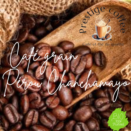 Café grains Bio Pérou Chanchamayo