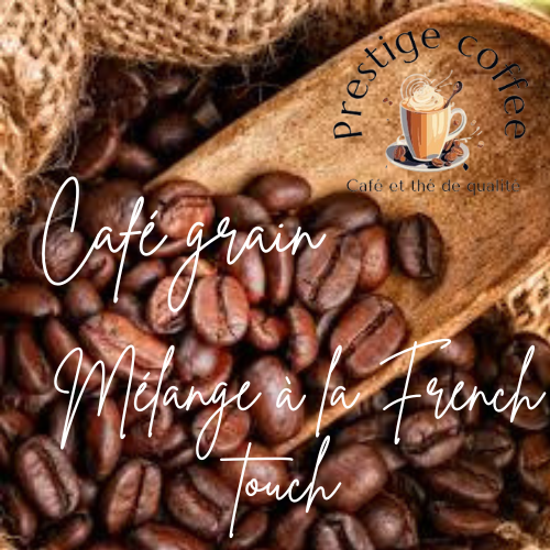 Café grains French Touch