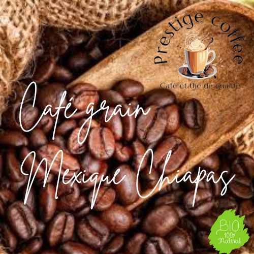 Café grains Bio Mexique Chiapas