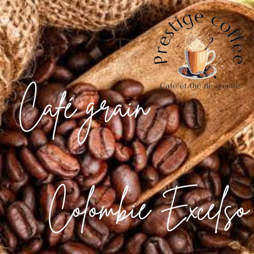 Café grains Colombie Excelso