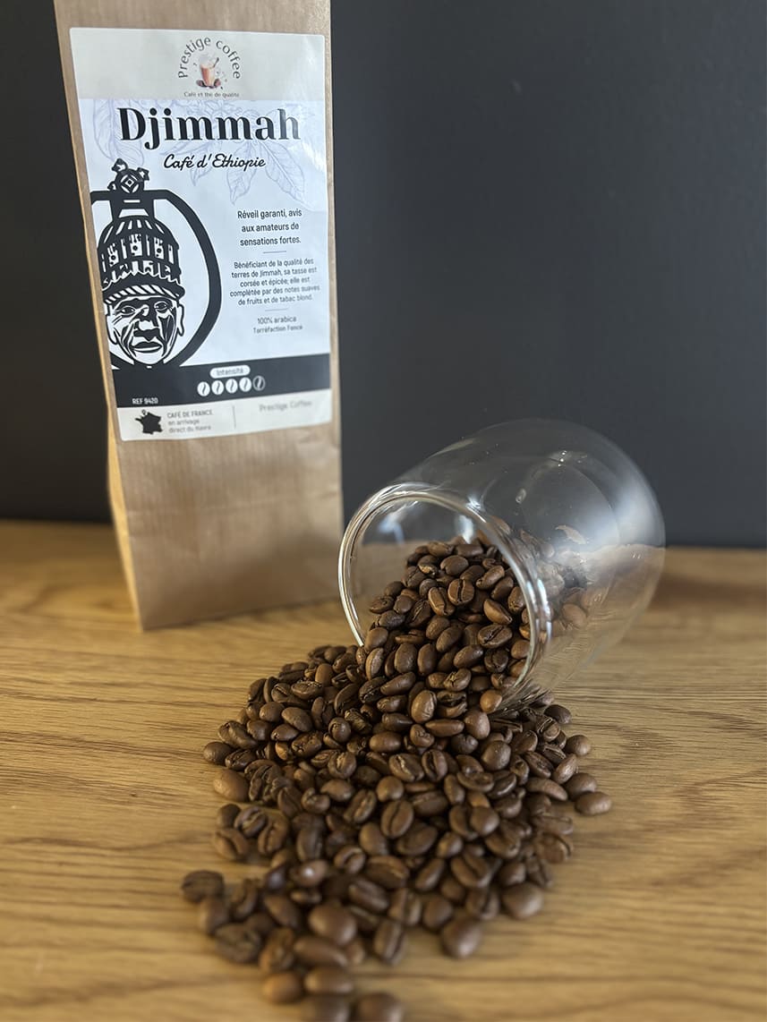 Djimmah - Café grain d'Éthiopie -250g
