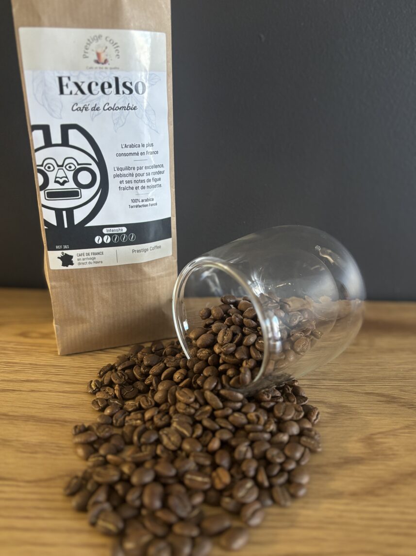 Excelso - Café grain de Colombie - 250g