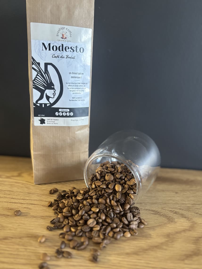Modesto - Café grain Brésil - 250g