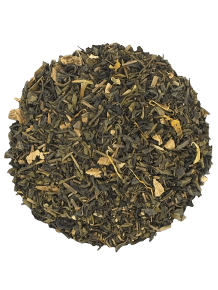 Thé vert Chunmee citrus gingembre - 100g