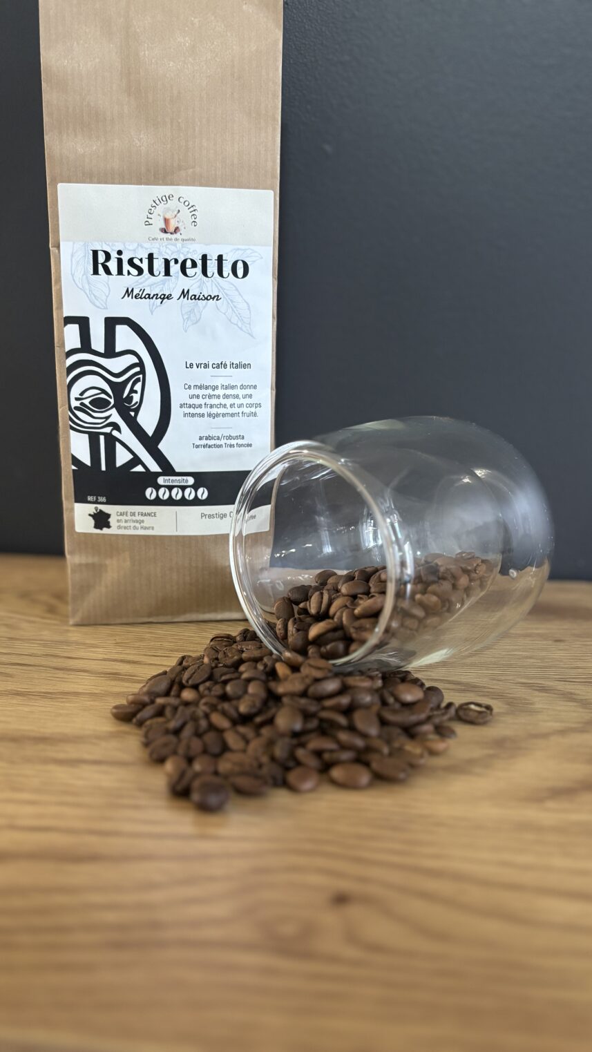 Ristretto - Café grains Italien - 250g