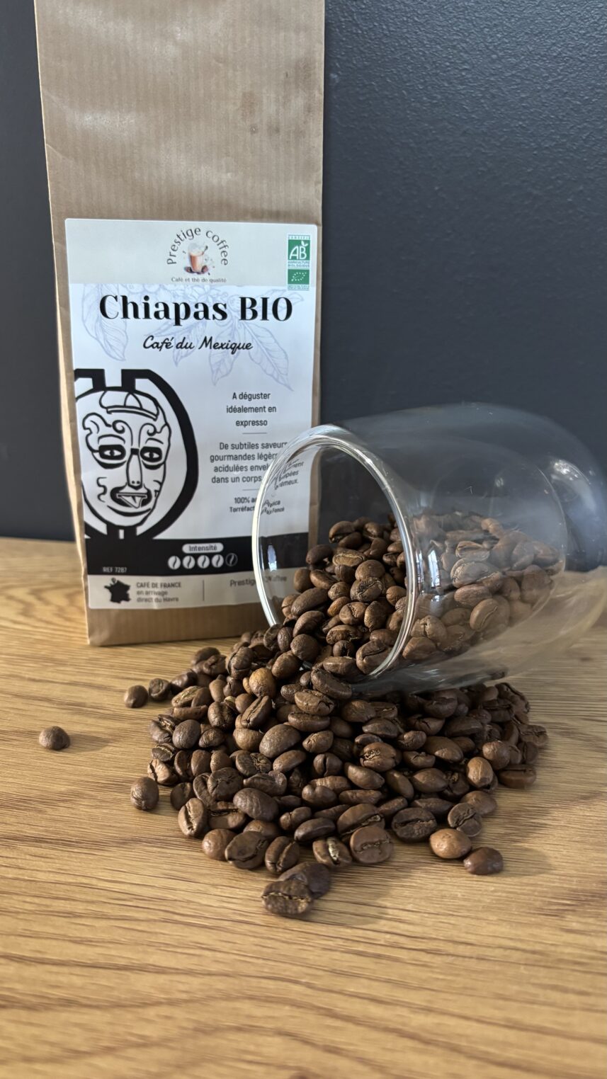 Chiapas BIO - Café grains du Mexique - 250g
