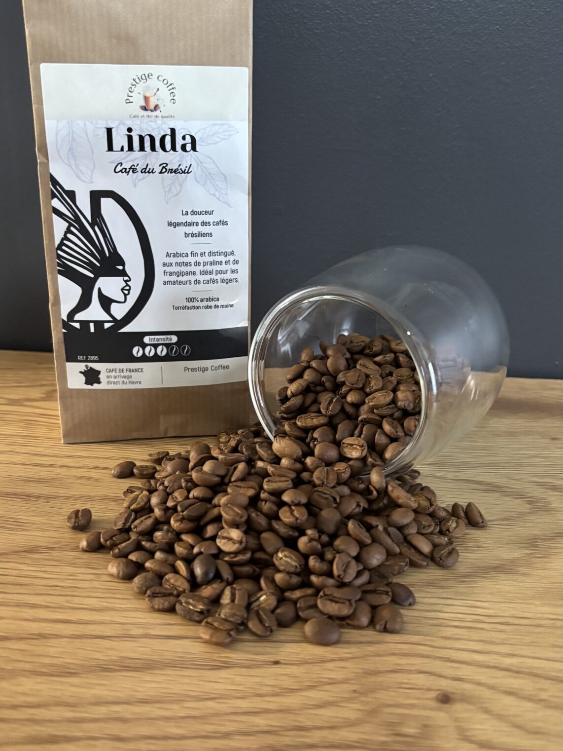 Linda pur Cerrado - Café grains Brésil - 250g
