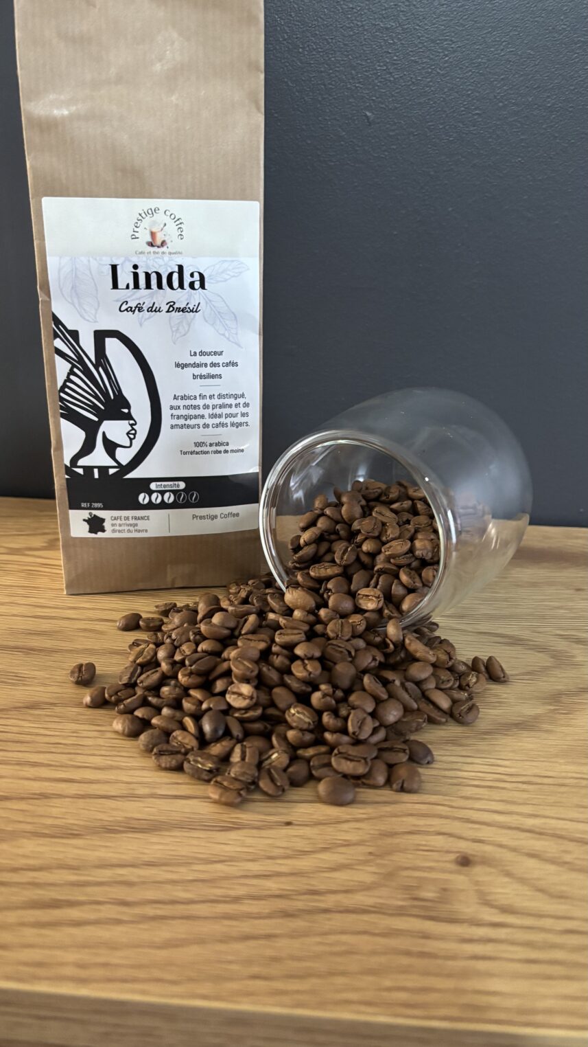 Linda pur Cerrado - Café grains Brésil - 250g