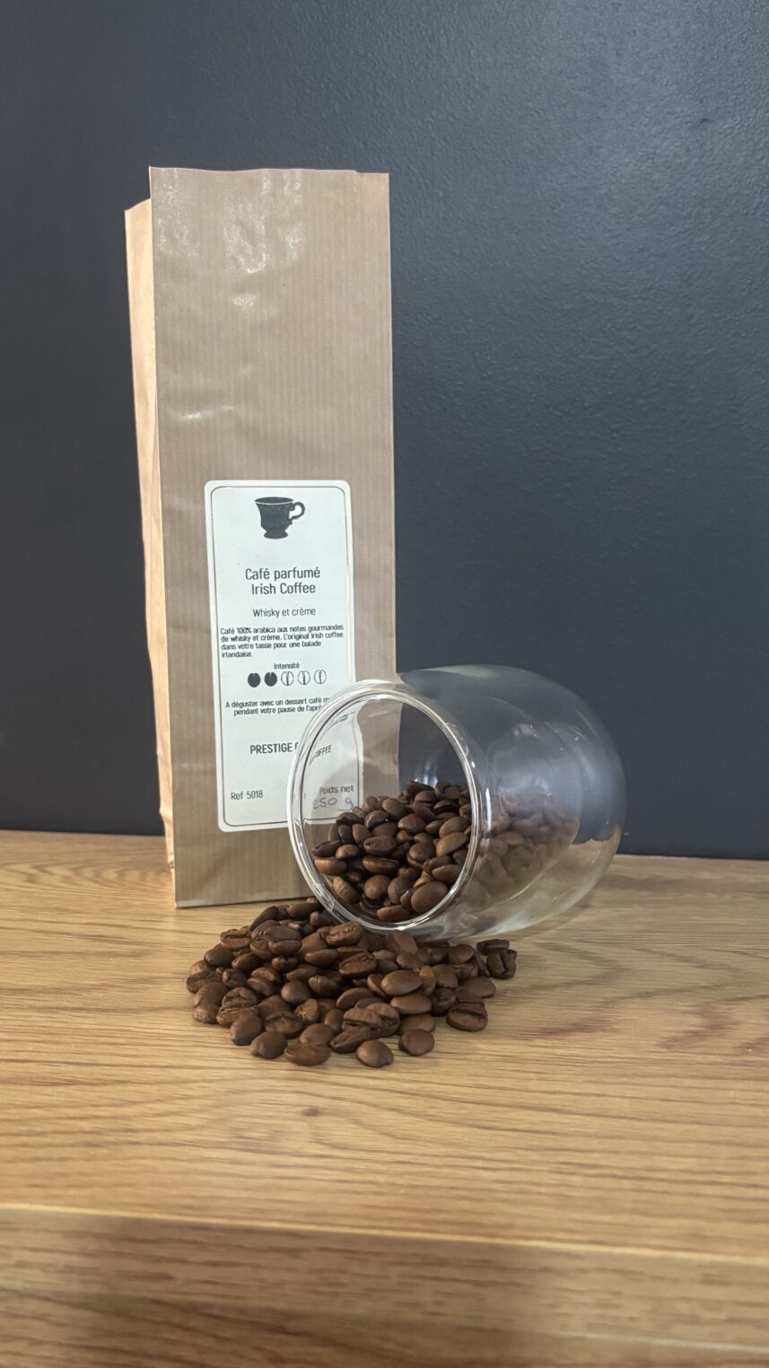 Irish coffee - Café grains parfumés - 250g