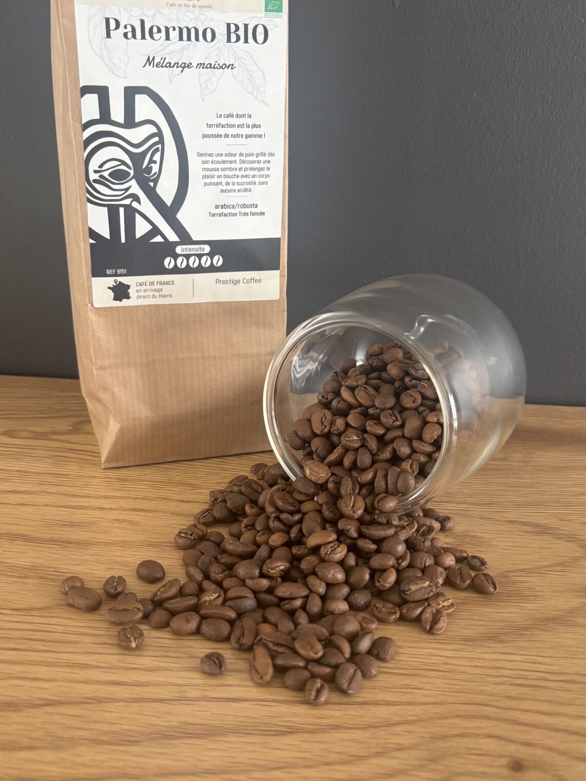 Palermo BIO - Mélange maison - 250g