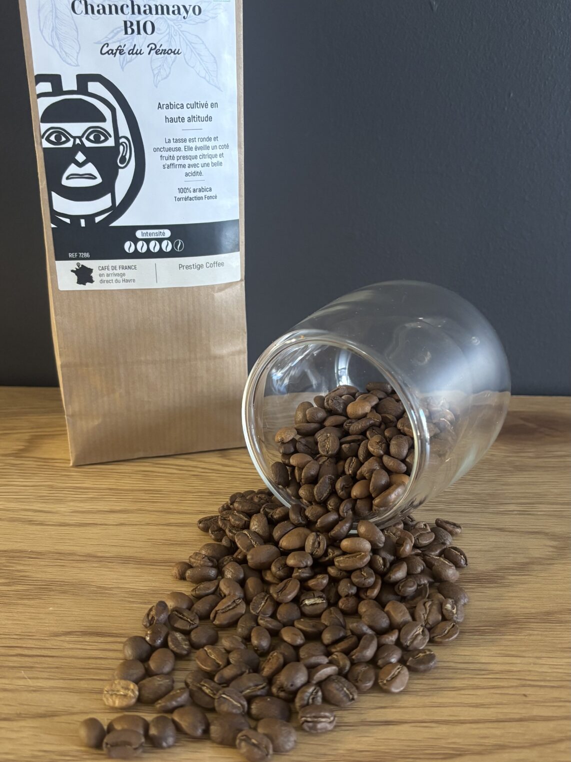 Chanchamayo BIO - Café grains du Pérou - 250g
