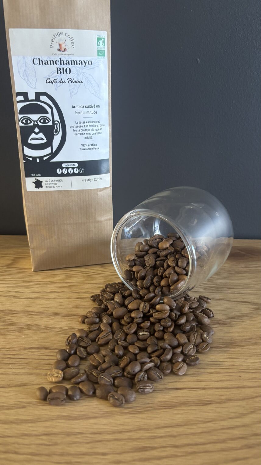 Chanchamayo BIO - Café grains du Pérou - 250g