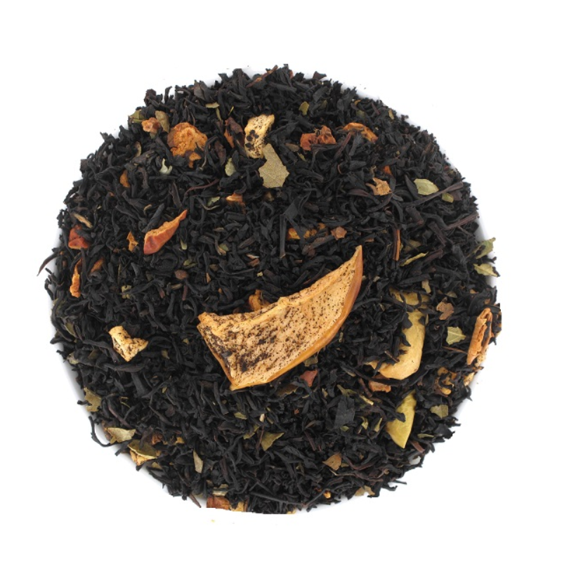 Thé noir Pomme Caramel - 100g