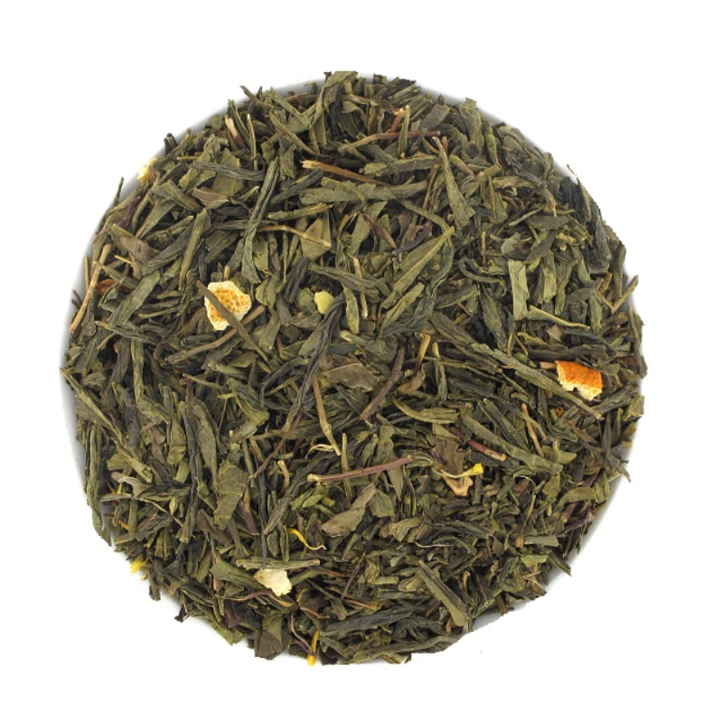 Thé vert citron vert, menthe "Vamos à la playa" - 80g