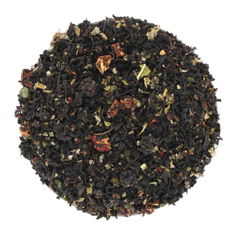 Thé noir en Fruit des Bois - 100g