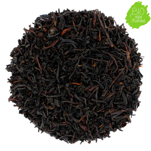 Thé noir Versailles (Blend noir OP) BIO - 100g